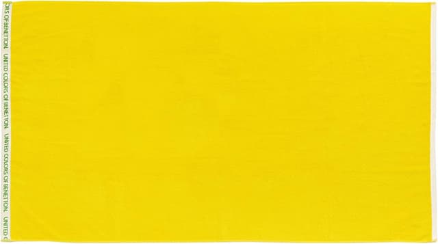 Thumbnail 5 de Benetton Toalla de Playa Amarilla 90x160 cm 🌈