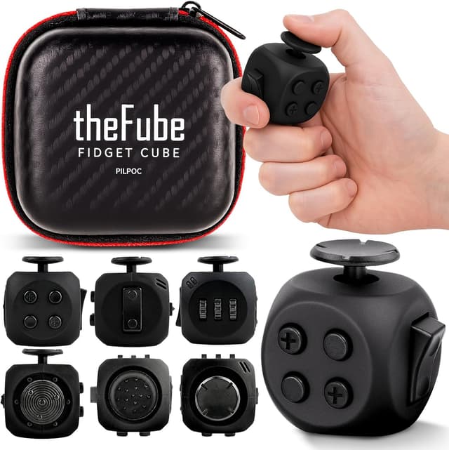 Detalle de PILPOC theFube 6-Sided Fidget Cube