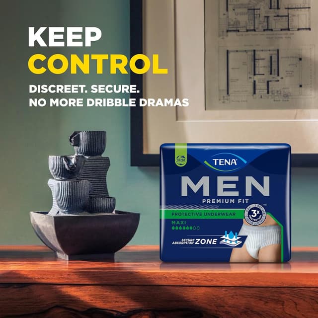 Thumbnail 4 de TENA Men Protective Underwear Medium, Level 4, 48 pairs 🩲