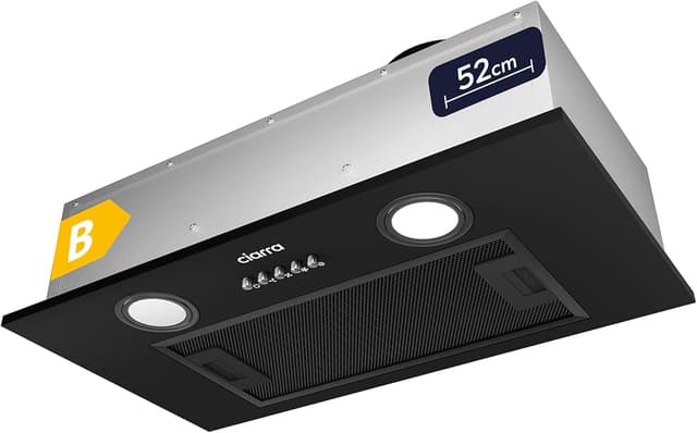 Detalle de Cappa aspirante CIARRA CBCB5913A 52 cm