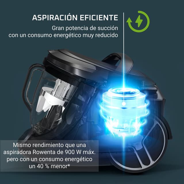 Thumbnail 4 de Rowenta Silence Force Cyclonic Effitech RO7936 silenciosa 59 dB(A) 🧹