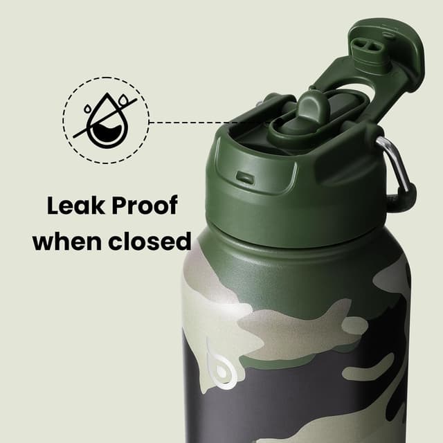 Detalle 2 de BOTTLE BOTTLE insulated water bottle 950ml