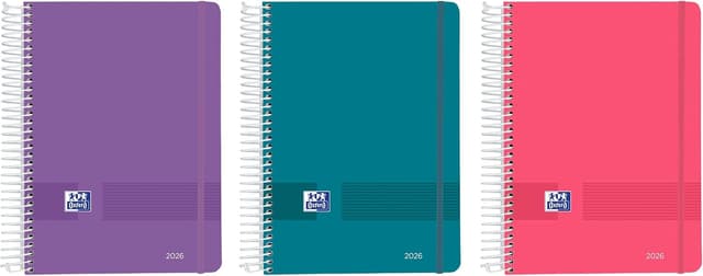 Thumbnail 2 de Oxford Live & Go Agenda 2026 A5 Día Por Página