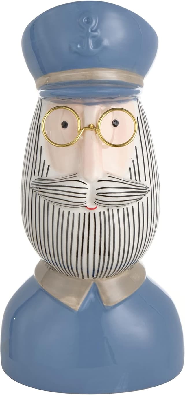 Thumbnail 4 de Baroni Home Vaso in Ceramica Volto 20 cm