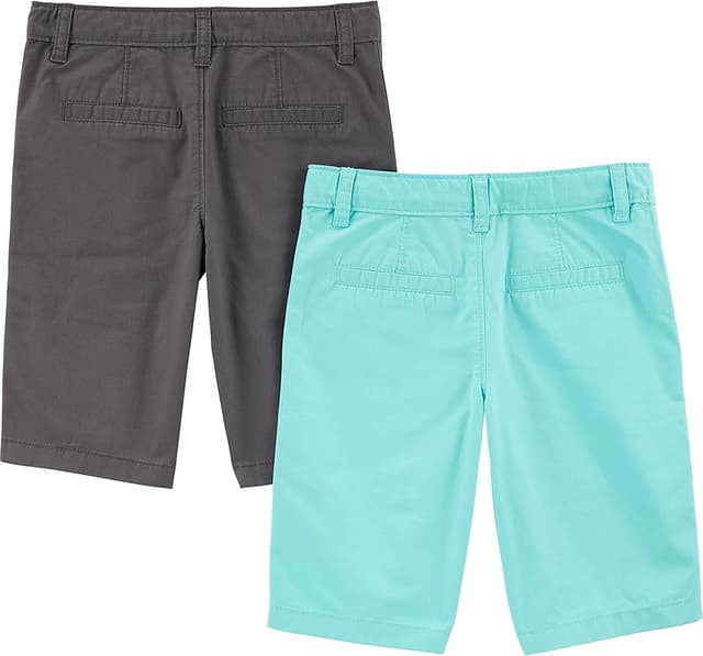 Detalle 2 de Simple Joys Pantalones cortos niño 2 unidades, 3 años