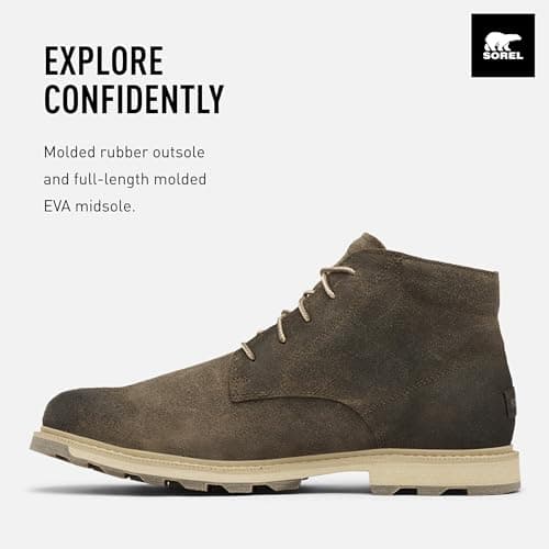 Thumbnail 2 de Sorel Madson 2 Chukka WP - Botas Impermeables para Hombre