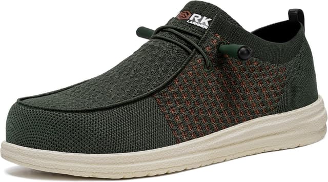 Detalle de Slip-on Steel Toe Shoes for Men