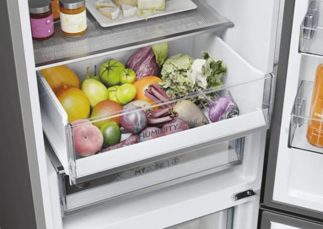 Thumbnail 18 de Haier HDPR3620ANPD Kühl Gefrierkombination