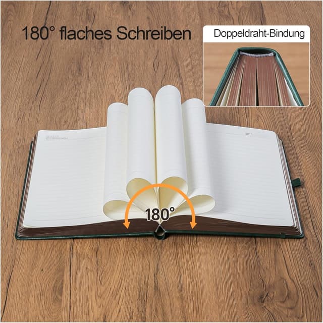 Thumbnail 3 de HwxBen Notizbuch 14.5 x 21 cm