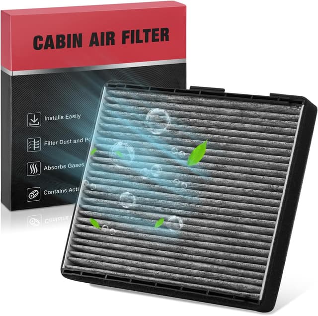 Detalle de BDFHYK CF10329 Cabin Air Filter with Activated Carbon for Select Hyundai/Kia Models