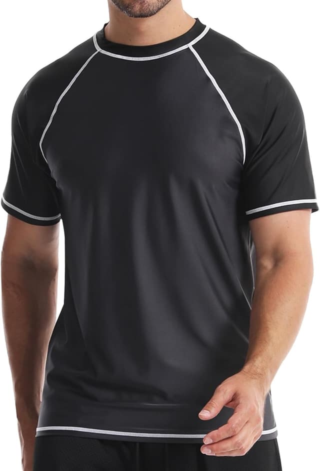 Thumbnail 6 de Mens rash vest swim top UPF 50+