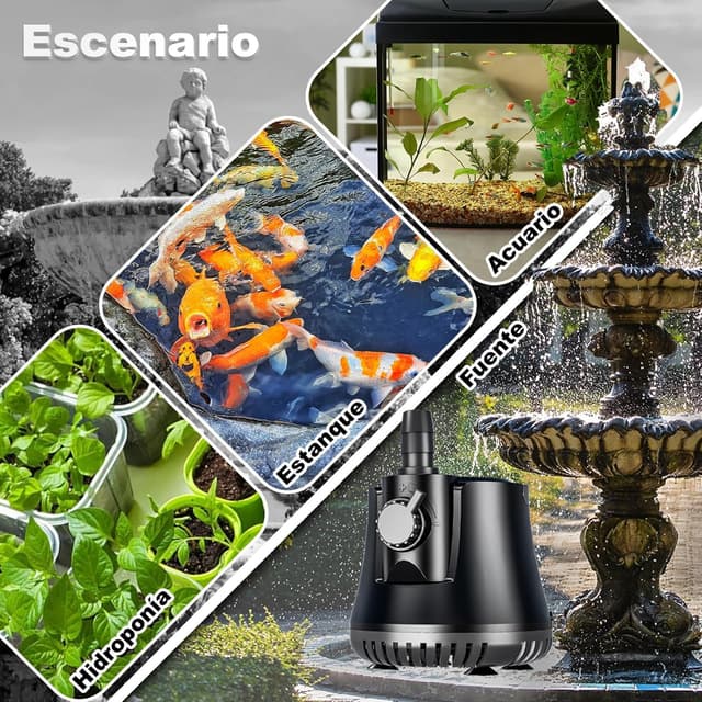 Thumbnail 5 de Bomba de Agua Sumergible 40W 2500L/H