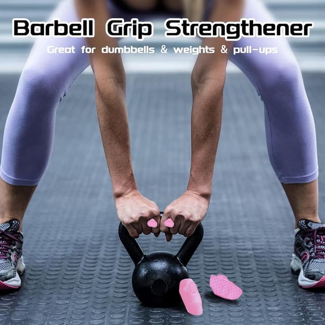 Thumbnail 4 de flintronic Gym Hand Grips 9.1cm