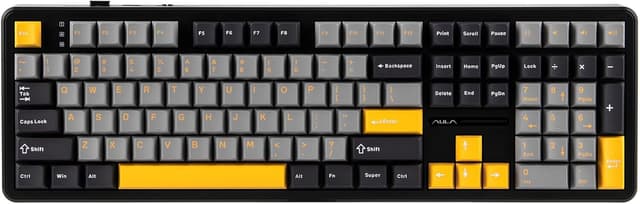 Detalle de EPOMAKER F108 mechanical keyboard 4000 mAh