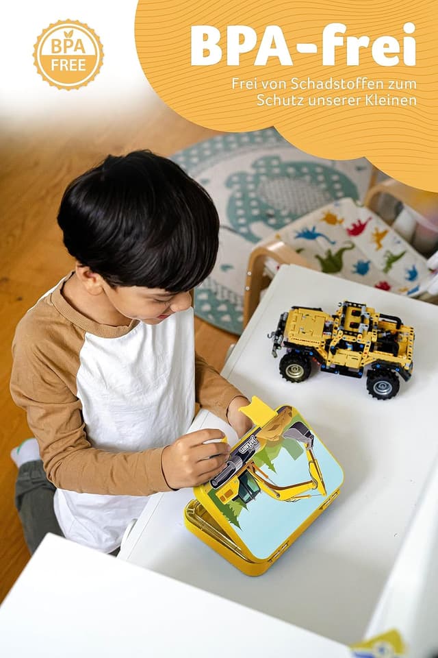 Thumbnail 2 de Jarlson TONI Lunchbox 6 Fächer