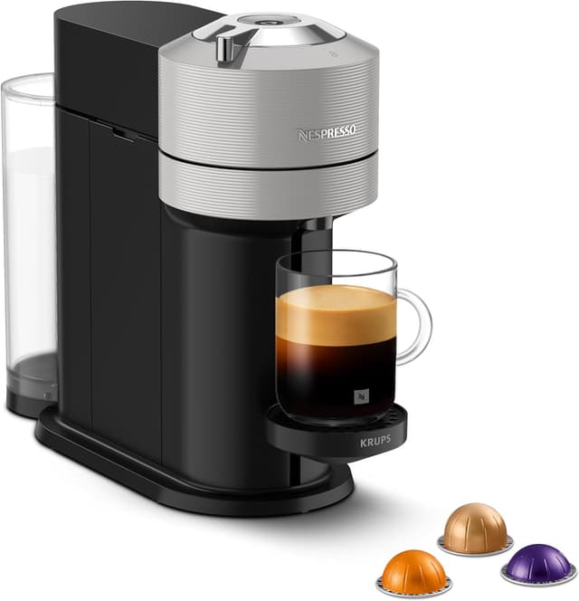 Detalle de Nespresso Vertuo Next pod machine, 12 welcome pods