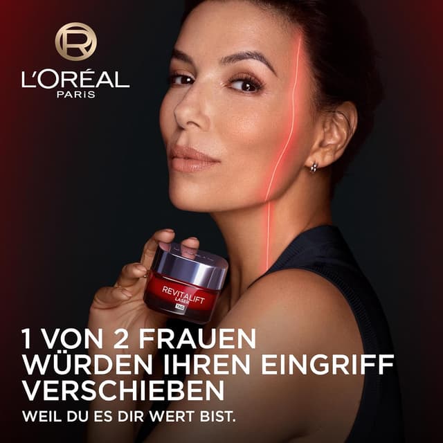 Detalle 2 de L'Oréal Paris Revitalift Laser Gesichtspflegeset 2×50 ml