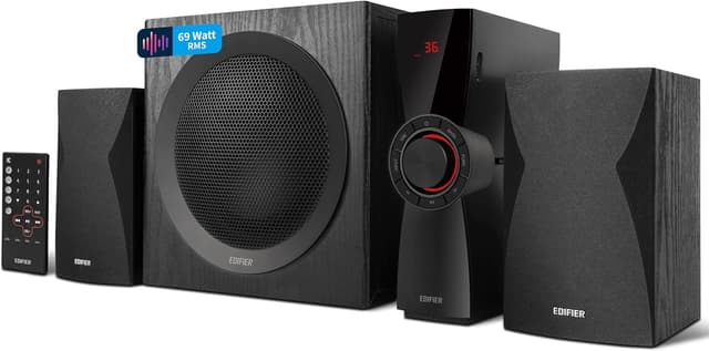 Detalle de Edifier CX7 Aktives 2.1 System