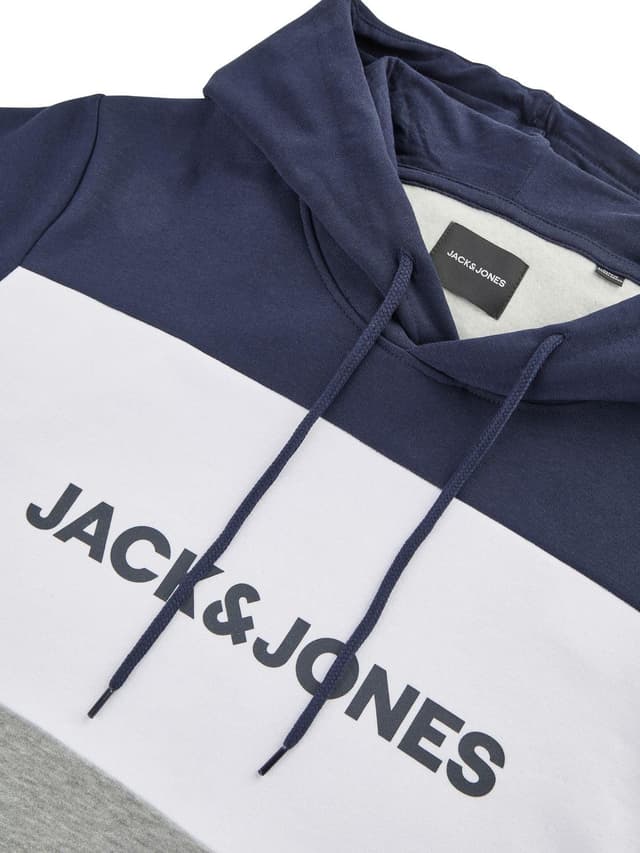 Thumbnail 3 de JACK & JONES Hoodie Herren JWHLOGO Regular Fit