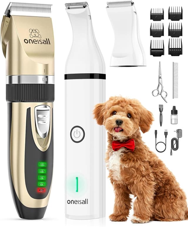 Detalle de oneisall Hunde-Haarschneidemaschine 3‑in‑1