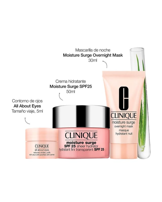 Thumbnail 1 de Clinique Moisture Surge SPF 25 — Estuche hidratación y protección 💄