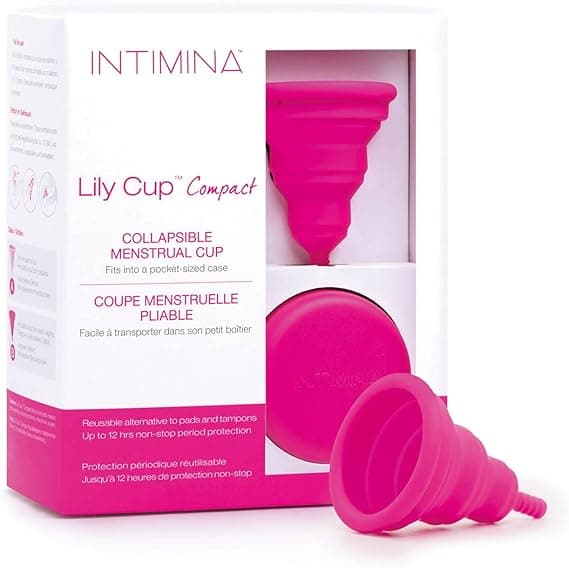 Imagen de Intimina - Lily Cup Compact B: Copa Menstrual Plegable 🌸 en OfertitasTOP