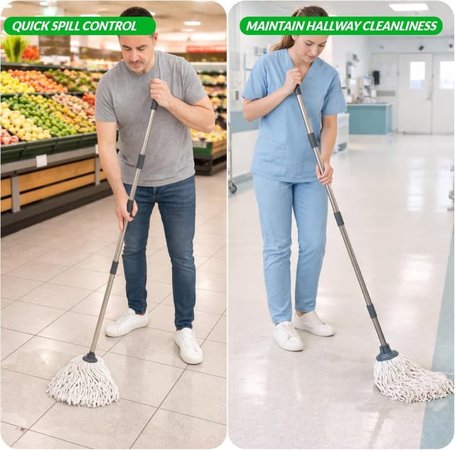 Thumbnail 3 de LSC Cotton Floor Mop 120cm handle