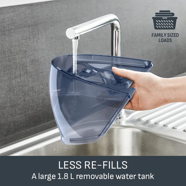 Detalle 2 de Tefal ProExpress Protect Steam Generator Iron GV9224 (7.5 bar) with eco mode