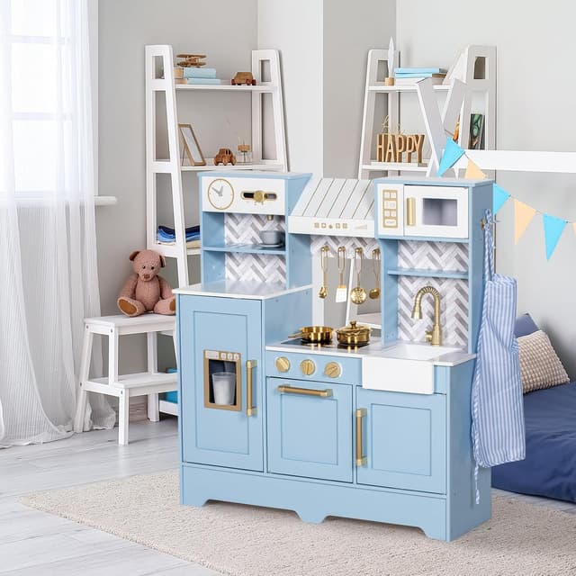 Detalle 2 de Cuisine en bois BRINJOY, jeu 3+