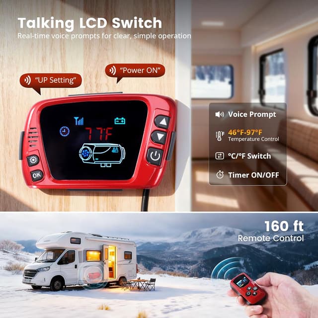 Thumbnail 3 de OBAKL 2‑kW Diesel Heizgerät 12 V