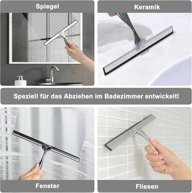 Thumbnail 5 de SURFOU Raclette de Douche 25cm