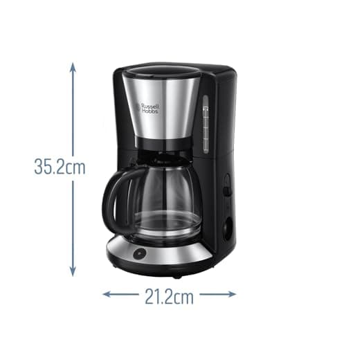 Thumbnail 7 de Russell Hobbs 24010-56 Cafetera Inox 10 tazas