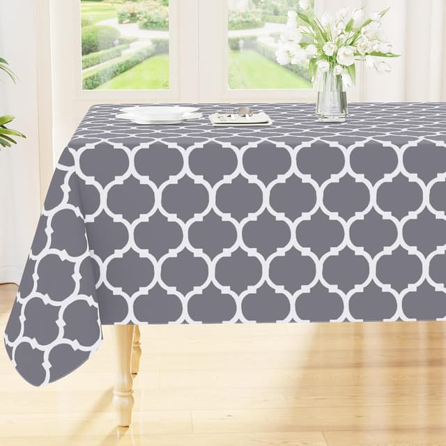 Detalle de Smiry Rectangle Table Cloth, 60"x84" 📐