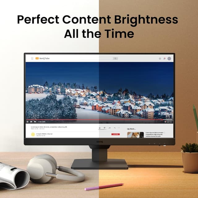 Detalle 1 de 24 Zoll BenQ GW2490E Eye-Care Gaming