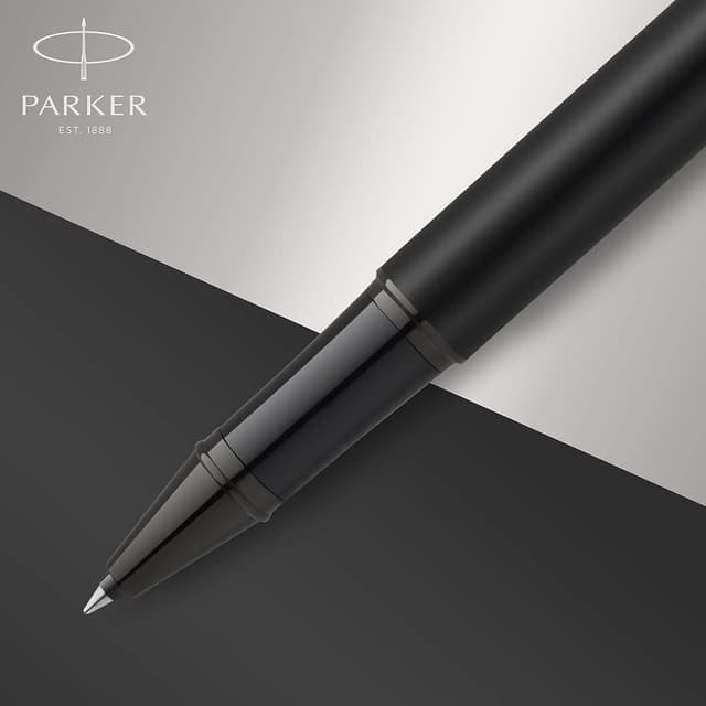 Thumbnail 2 de Parker IM Rollerball Pen Matte Black