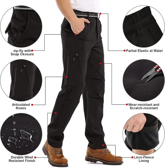 Thumbnail 1 de Jessie Kidden Men's Waterproof Hiking Pants