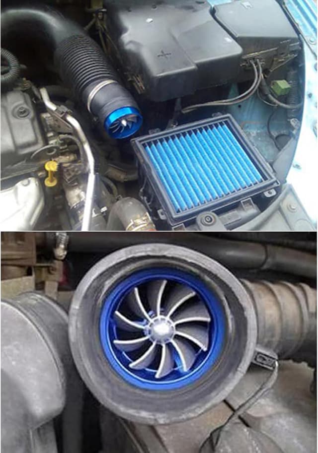 Thumbnail 5 de LUUFAN Turbo Air Intake Filter