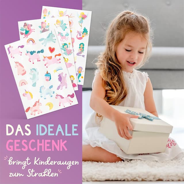 Detalle de Kinder Tattoos Famifidus 120 hautfreundlich