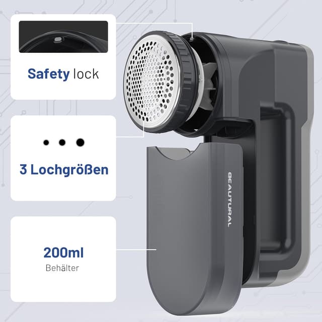 Thumbnail 4 de BEAUTURAL Fusselrasierer 200 ml