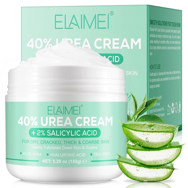 Imagen de Urea Creme 40% mit 2% Salicylsäure für Füße 🦶 en OfertitasTOP