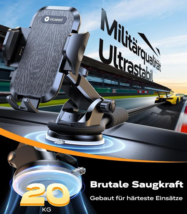 Thumbnail 2 de VICSEED 2025 Handyhalterung Auto 20 kg