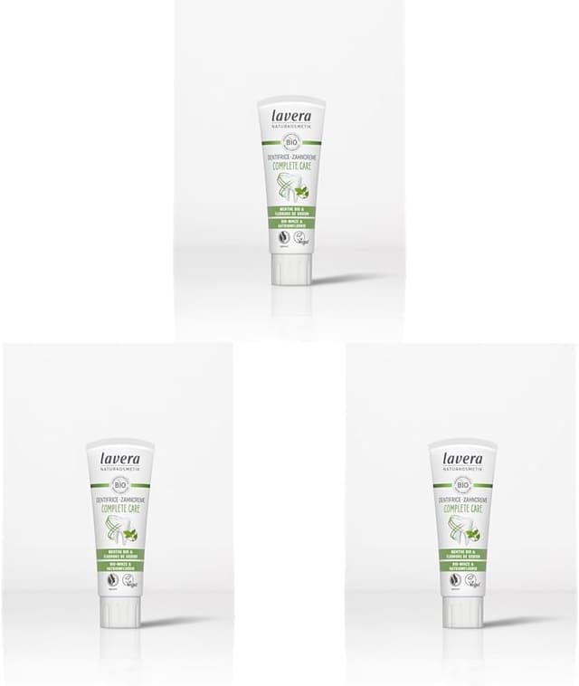 Detalle 2 de lavera Complete Care Zahnpasta Ohne Fluorid 75 ml