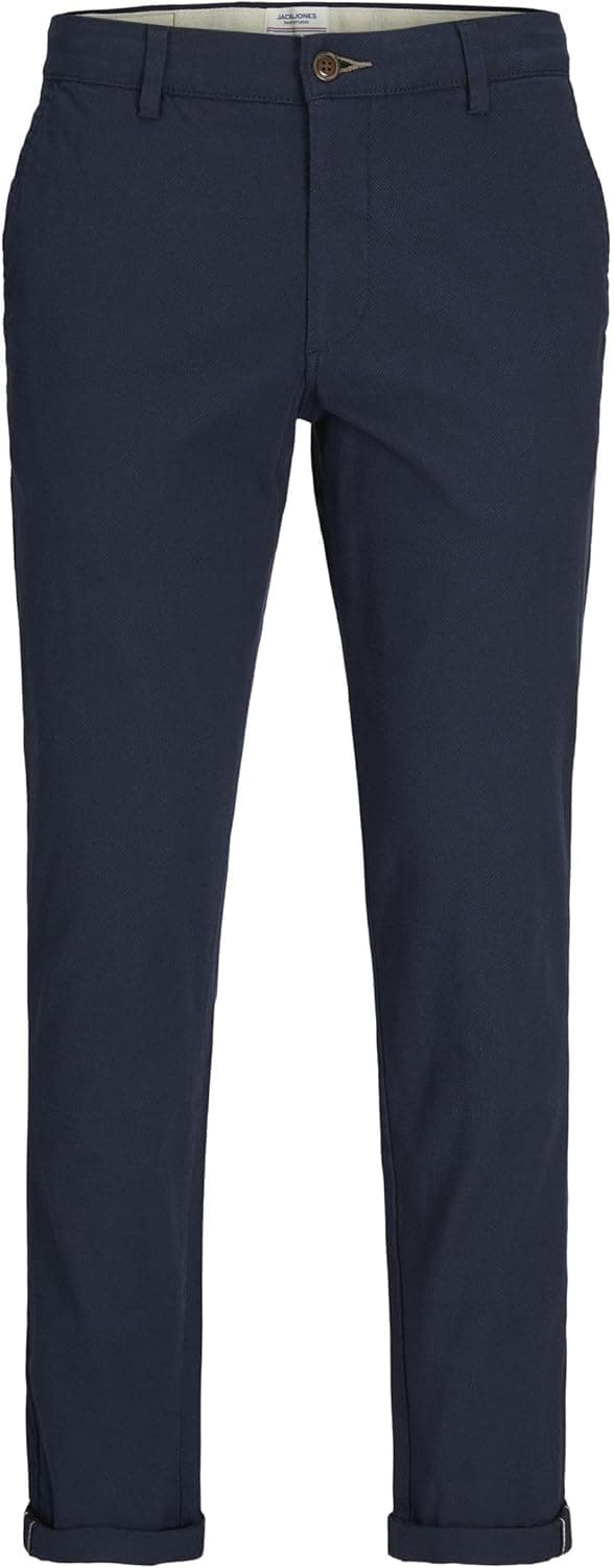 Detalle de Pantalon chino slim fit 2% élasthanne