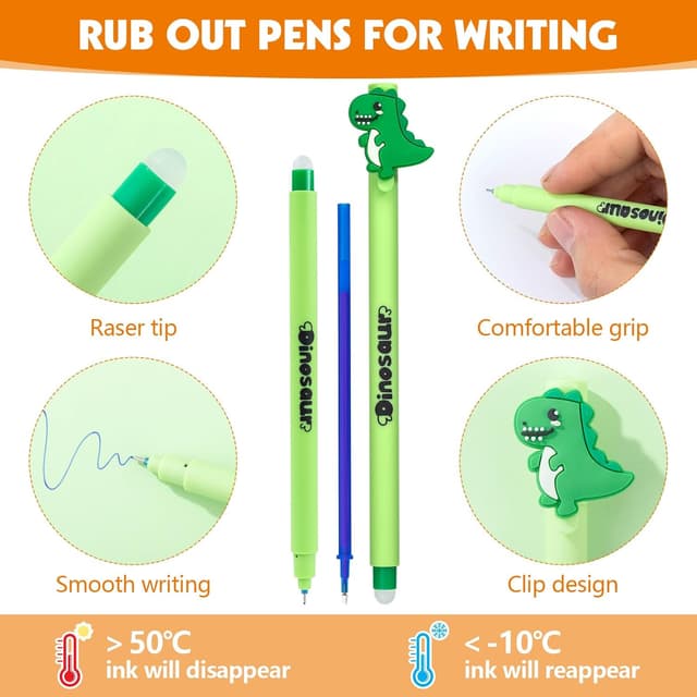 Detalle de Radierbarer Kugelschreiber 0,7 mm von Thboxes