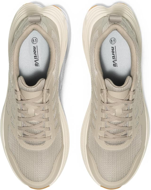 Thumbnail 6 de NORTIV 8 Men’s Walking/Running Athletic Sneakers with Cushioning & Non-Slip Traction