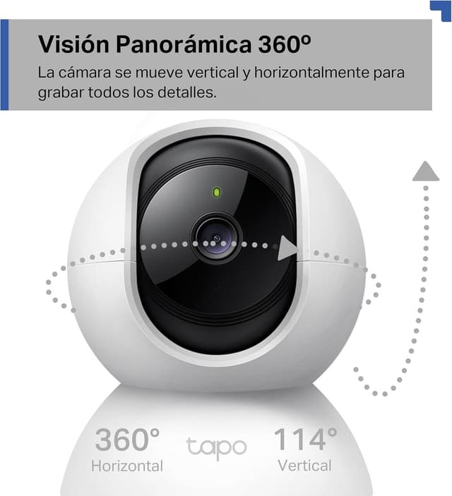 Thumbnail 3 de TP-Link Tapo C210 - Cámara IP WiFi 360° 🏠 Seguridad Total