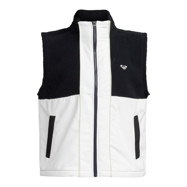 Detalle 2 de Roxy Waves Of Warmth Chaleco de mujer