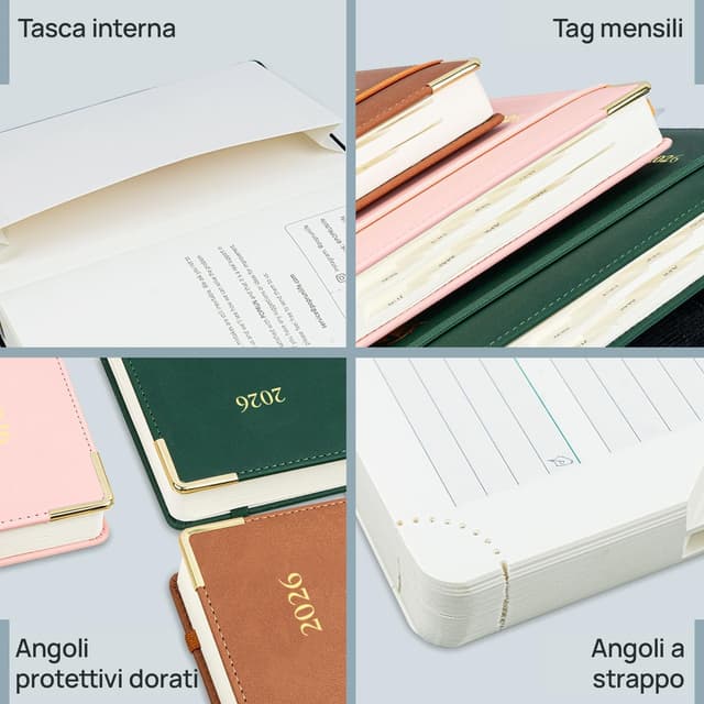 Thumbnail 5 de POPRUN Agenda 2026 Giornaliera 21,5 x 14,5 cm