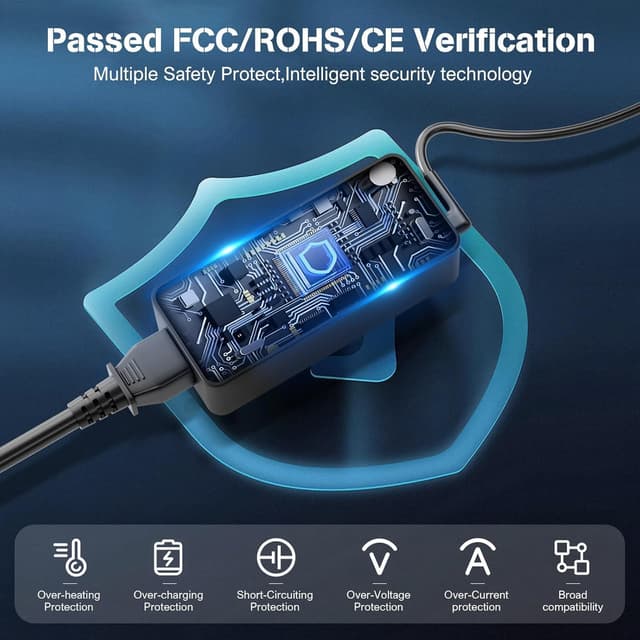 Thumbnail 5 de Lenovo 65W USB-C Laptop Charger for ThinkPad