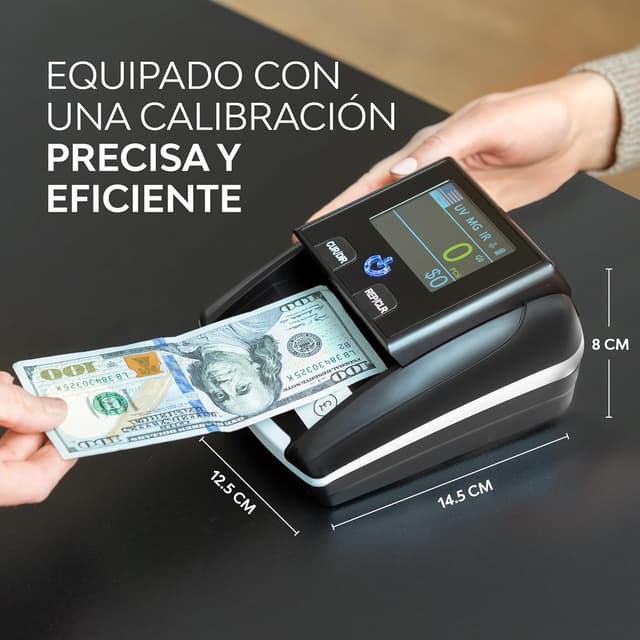 Thumbnail 1 de Zenacasa Detector Billetes Falsos UV/MG/IR